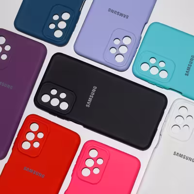 کاور مدل سیلیکونی مناسب برای گوشی موبایل سامسونگ Galaxy A53 5G
