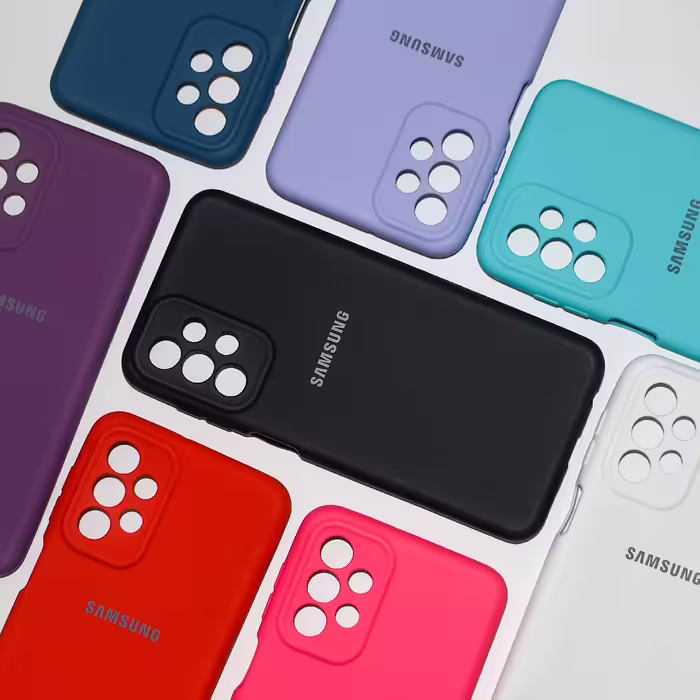 کاور مدل سیلیکونی مناسب برای گوشی موبایل سامسونگ Galaxy A53 5G