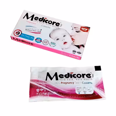تست بارداری مدیکور مدل کاستی