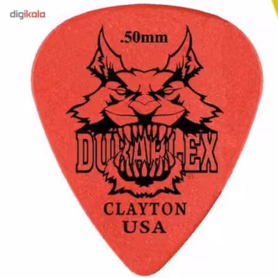 پیک گیتار الکتریک کلایتون مدل Duraplex 0.50 mm