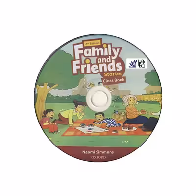کتاب Family and Friends 2nd Starter اثر Naomi Simmons انتشارات رهنما 