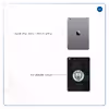 برچسب پوششی ماهوت مدل Manchester-City مناسب برای تبلت اپل iPad mini 2 2013 A1490