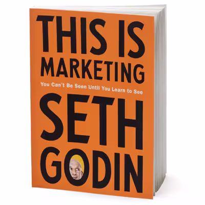 کتاب This Is Marketing اثر Seth Godin انتشارات Penguin Group Inc