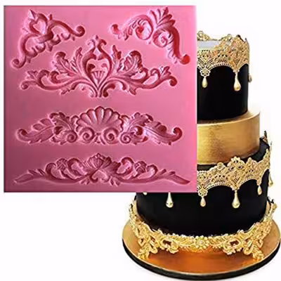 سیلیکون قالب گیری به گز مدل حاشیه