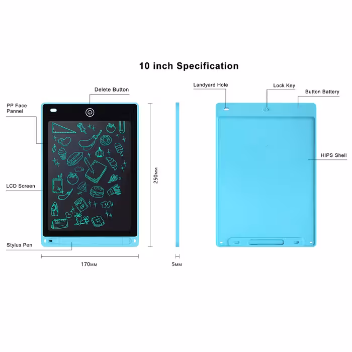 کاغذ دیجیتالی مدل LCD 10