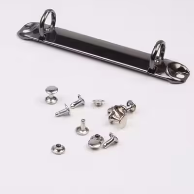 پرچ چرم مدل دو رو کد NK500-7M بسته 500 عددی