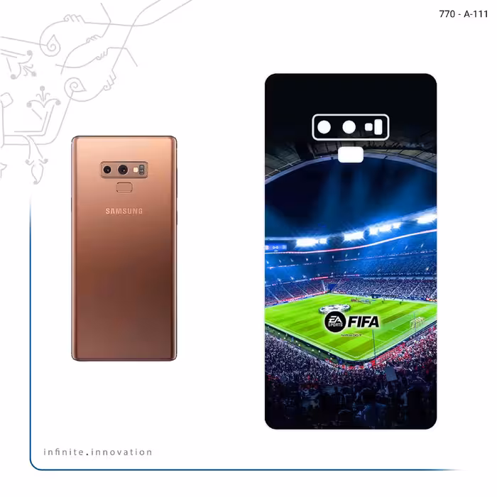 برچسب پوششی ماهوت مدل FIFA Soccer Game Series مناسب برای گوشی موبایل سامسونگ Galaxy Note 9