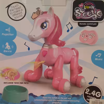 ربات کنترلی مدل اسب پونی