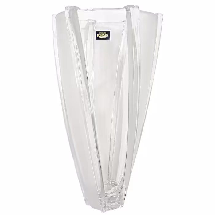 گلدان دکوری بوهمیا مدل تورنادو سندپلاست مات و براق 2022 کد 790