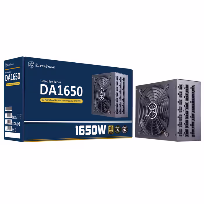 منبع تغذیه کامپیوتر سیلوراستون مدل SST-DA1650-G