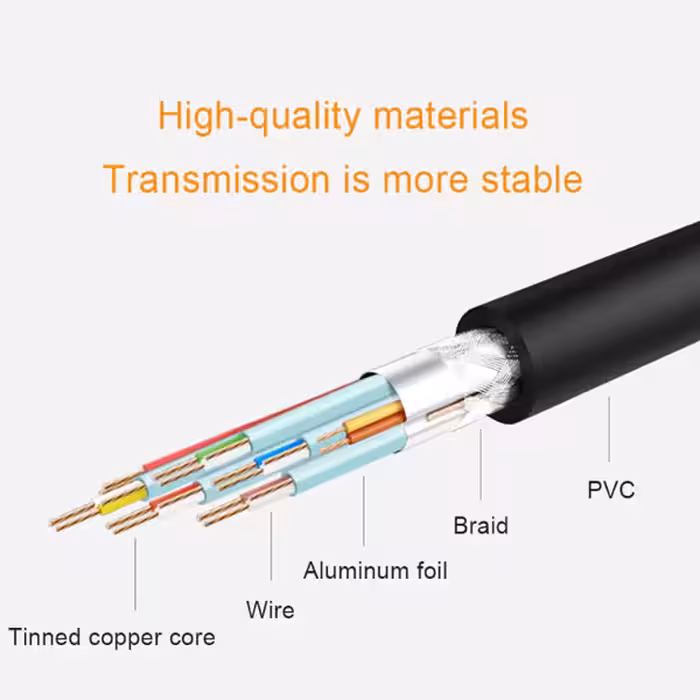  کابل افزایش طول USB 2.0 تی سی تراست مدل TC-U2CF30 طول 3 متر