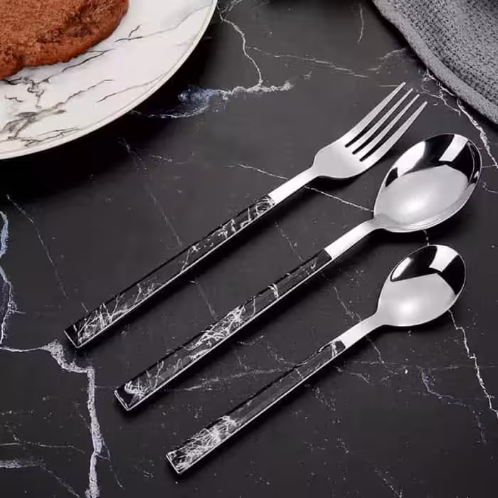 سرویس قاشق و چنگال 33 پارچه جی فی نی مدل BS-M