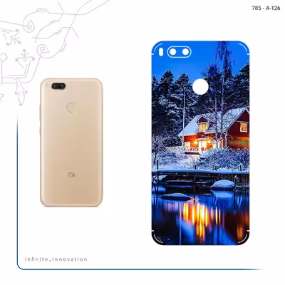 برچسب پوششی ماهوت مدل Winter Season مناسب برای گوشی موبایل شیائومی Mi A1