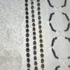 حوله حمام پاپیلا مدل P64434 سایز 70x140 سانتی متر