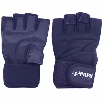 دستکش بدنسازی مردانه پاپو مدل P-4150
