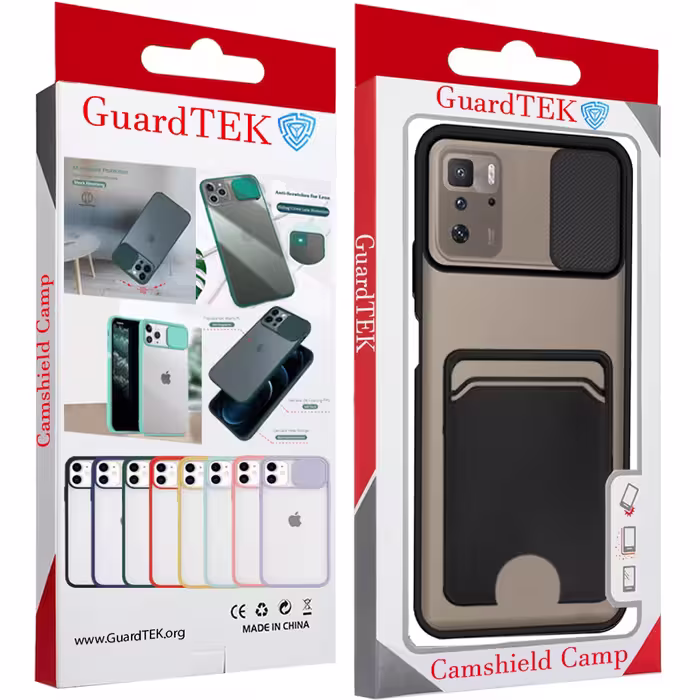 کاور گاردتک مدل Camshield Card مناسب برای گوشی موبایل شیائومی Poco X3 GT