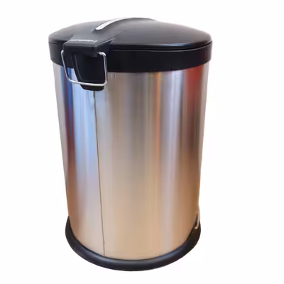 سطل زباله پدالی آکا الکتریک مدل سبلان کد YP-SABALAN-20L