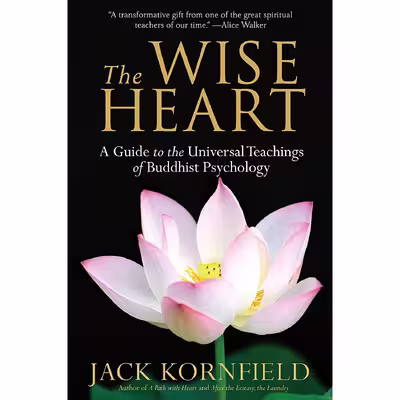 کتاب The Wise Heart اثر Jack Kornfield انتشارات Bantam