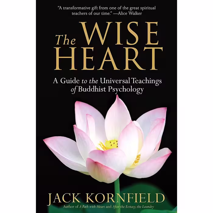 کتاب The Wise Heart اثر Jack Kornfield انتشارات Bantam