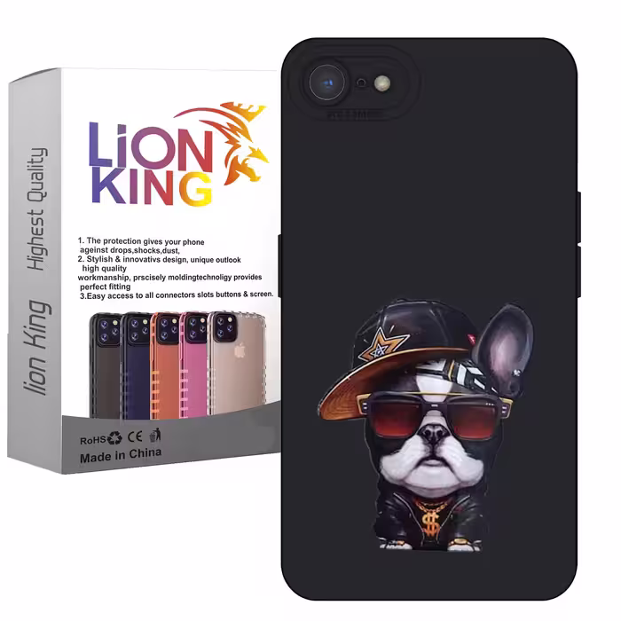 کاور لاین کینگ مدل بولداگ مناسب برای گوشی موبایل اپل iPhone 7 8