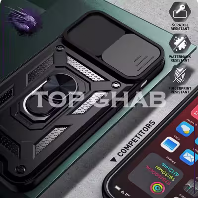 کاور تاپ قاب مدل BTM مناسب برای گوشی موبایل سامسونگ Galaxy A02
