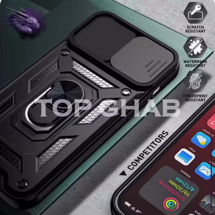 کاور تاپ قاب مدل BTM مناسب برای گوشی موبایل سامسونگ Galaxy A02