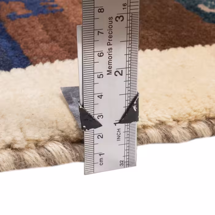 گبه دستباف کناره طول دو متر سی پرشیا کد 122490