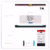 برچسب پوششی ماهوت مدل Nastaliq-2 مناسب برای تبلت سامسونگ Galaxy Tab S2 9.7 2015 T815