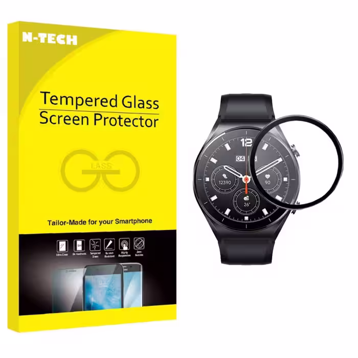 محافظ صفحه نمایش نانو انتک مدل WCH-N مناسب برای ساعت هوشمند شیائومی Watch S2 46mm
