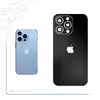 برچسب پوششی ماهوت مدل Matte-Black مناسب برای گوشی موبایل اپل iphone 13 Pro