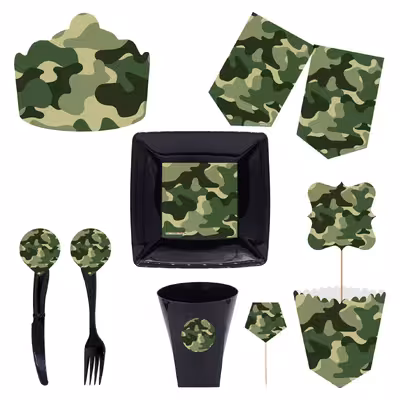  مجموعه 72 عددی تم تولد طرح چریکی