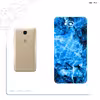 برچسب پوششی ماهوت مدل Blue Marble مناسب برای گوشی موبایل هوآوی Y6 Pro