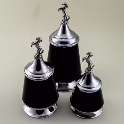 مدل کندی هرمی کد PS21 مجموعه 3 عددی