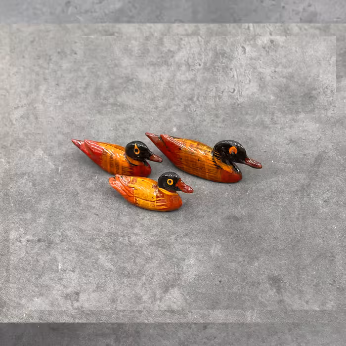 دکوری مدل اردک مجموعه 3 عددی 