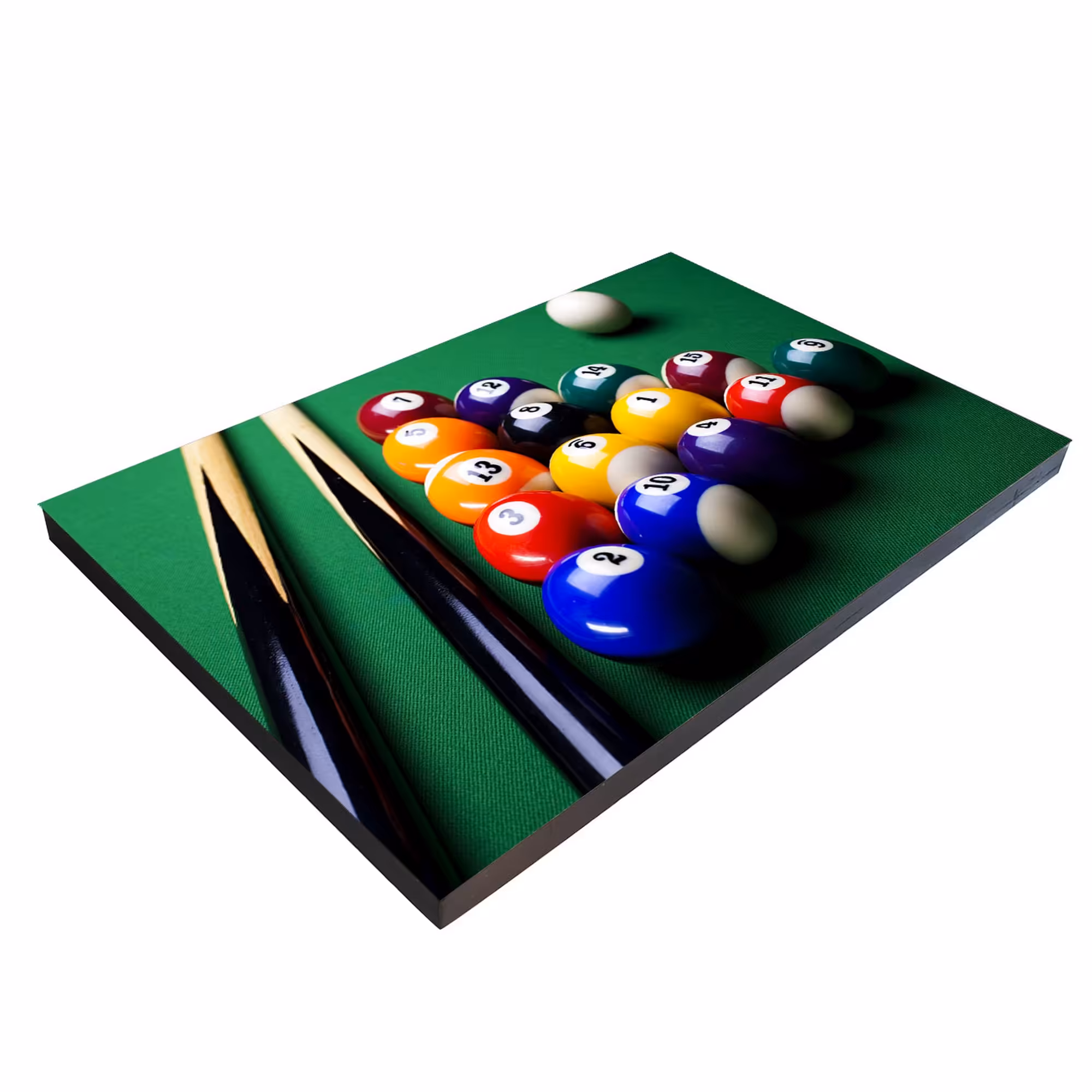 تابلو شاسی بکلیت طرح ورزشی میز بیلیارد مدل SH-1870