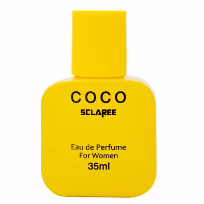 عطر جیبی زنانه اسکلاره مدل Coco حجم 35 میلی لیتر به همراه عطر جیبی زنانه اسکلاره مدل Euphoria