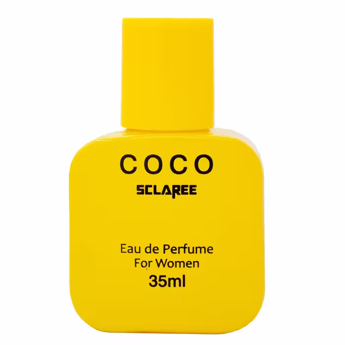 عطر جیبی زنانه اسکلاره مدل Coco حجم 35 میلی لیتر به همراه عطر جیبی زنانه اسکلاره مدل Euphoria