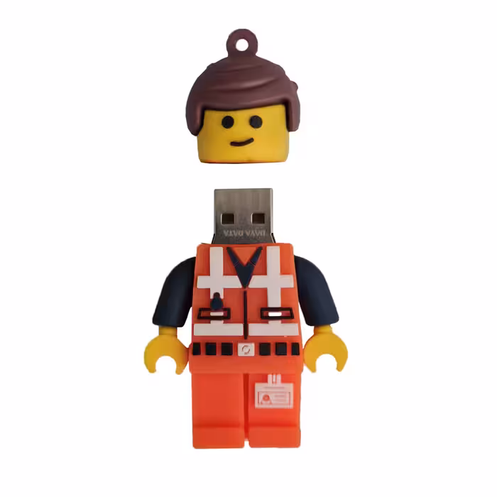 فلش مموری دایا دیتا طرح Lego Emmet مدل PC1053-USB3 ظرفیت 128 گیگابایت