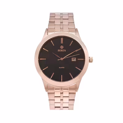 ست ساعت مچی عقربه ای زنانه و مردانه سورین مدل GL1069J-SR03B