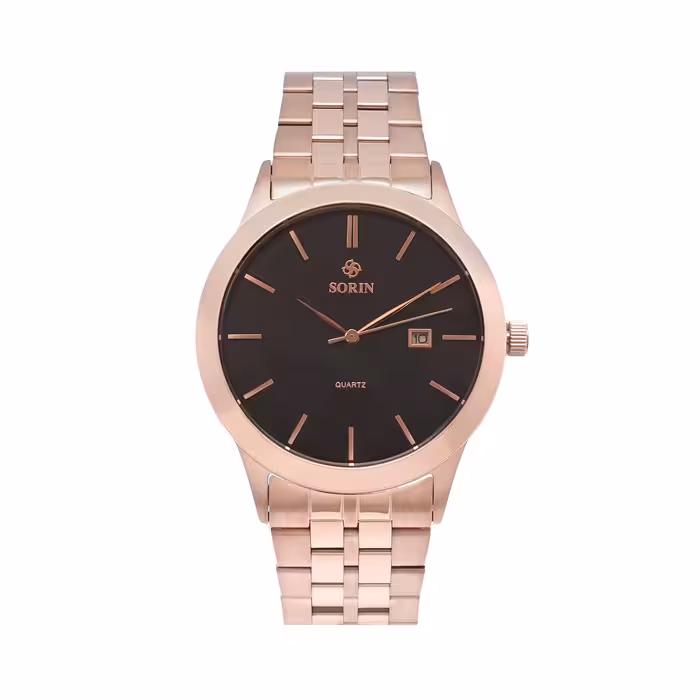 ست ساعت مچی عقربه ای زنانه و مردانه سورین مدل GL1069J-SR03B