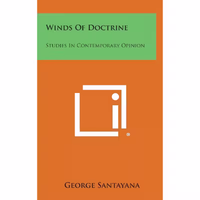 کتاب Winds of Doctrine اثر George Santayana انتشارات Literary Licensing, LLC