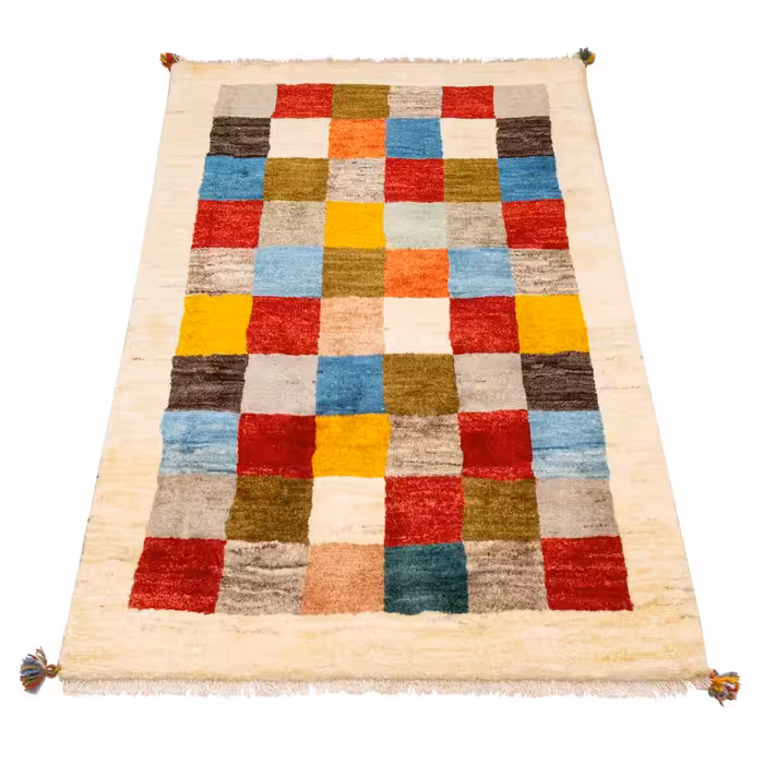 گبه دستباف ذرع و نیم سی پرشیا کد 122230