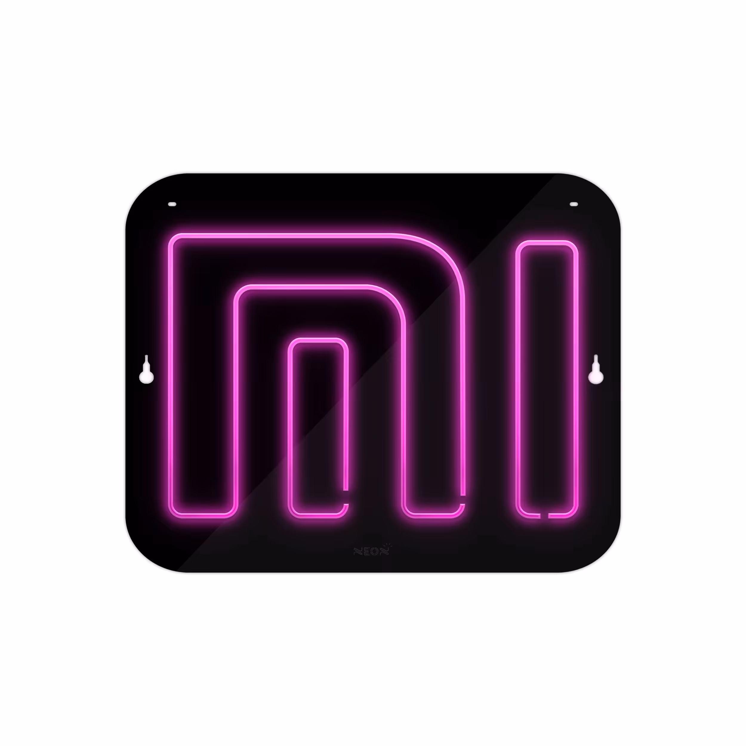 چراغ دیواری نئون دیزاین مدل Xiaomi-BL_PN