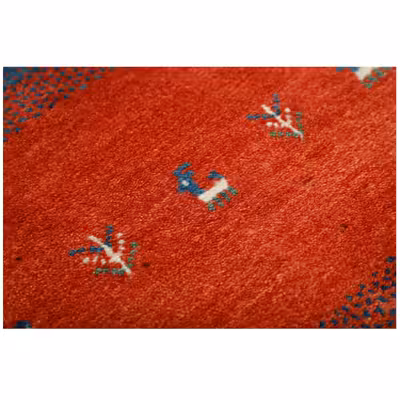 گبه دستبافت سه متری طرح قشقایی کد 550199r