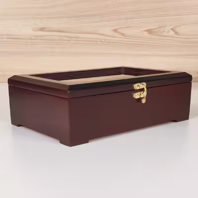 جعبه چای کیسه ای دکورستیک کد 3001