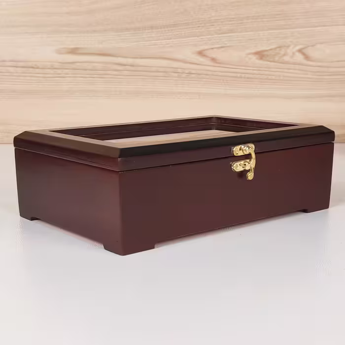 جعبه چای کیسه ای دکورستیک کد 3001