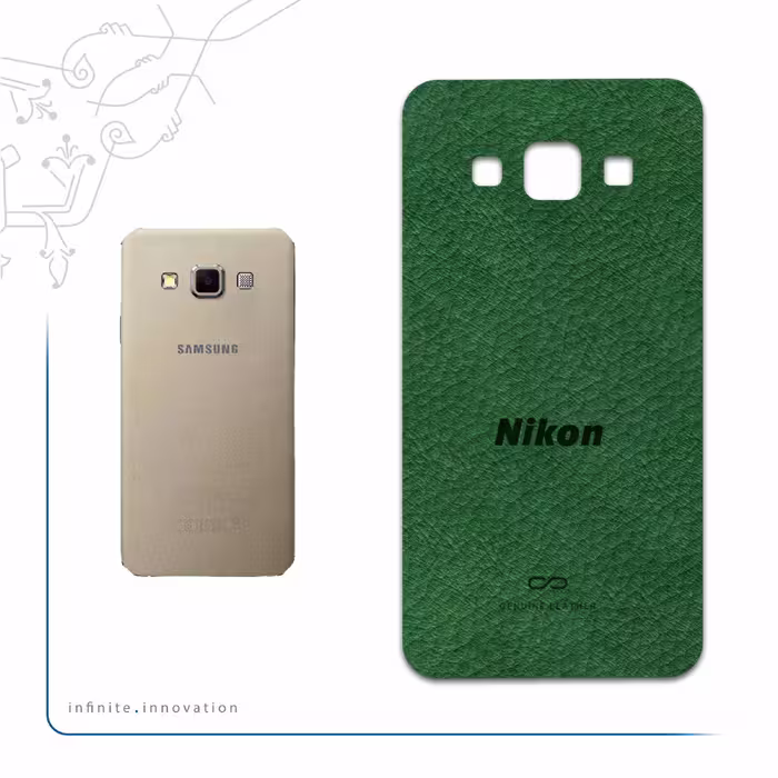 برچسب پوششی ماهوت مدل GL-NKN مناسب برای گوشی موبایل سامسونگ Galaxy A3