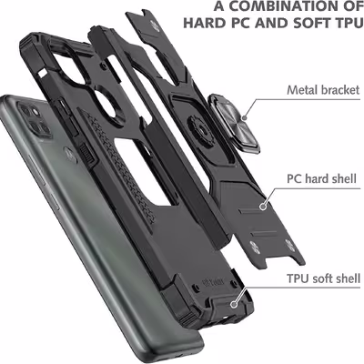 کاور گاردتک مدل Union Armor مناسب برای گوشی موبایل موتورولا G9 Power