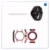 برچسب ماهوت طرح Red Printed Circuit Board مناسب برای ساعت هوشمند سامسونگ Watch4 Classic 42mm