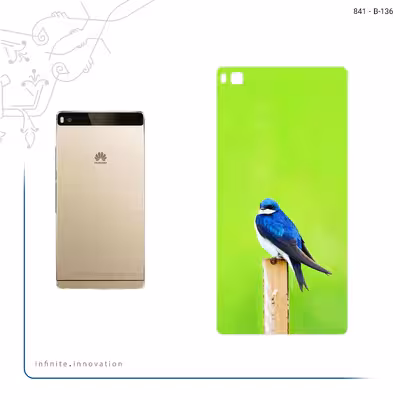 برچسب پوششی ماهوت مدل Bird Swallow مناسب برای گوشی موبایل هوآوی P8